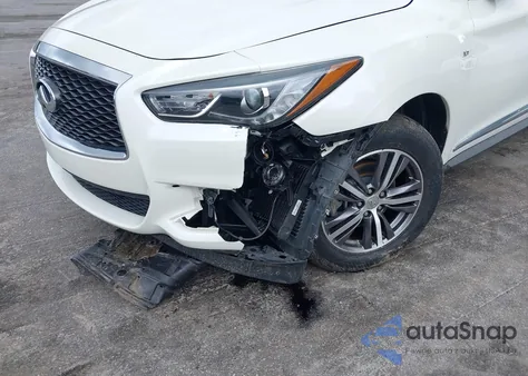 2017 Infiniti Qx60 из США, поврежденный, VIN 5N1DL0MM3HC540115